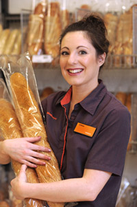 Chloe Davies: Bakery Manager, Sherborne